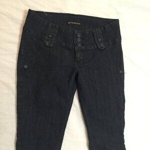 🍎🍎🍎 PASION WOMENS JEANS CAPRIS SIZE 7 🍎🍎🍎